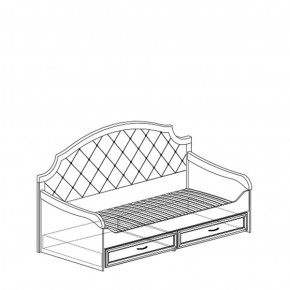 Кровать с ящиками Флора 915 (Яна) в Сысерти - sysert.mebel-e96.ru