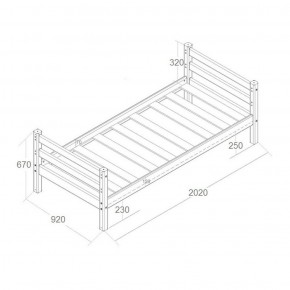 Кровать Сонечка 2-х ярусная (модульная) в Сысерти - sysert.mebel-e96.ru