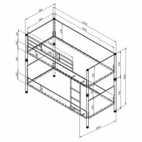 Кровать-трансформер Дельта Лофт-20.02.02 Белый в Сысерти - sysert.mebel-e96.ru