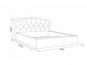 Кровать с основанием Верона (Мебельсон) в Сысерти - sysert.mebel-e96.ru