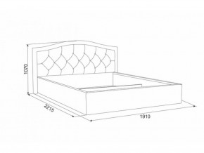 Кровать Верона С ПМ (Мебельсон) в Сысерти - sysert.mebel-e96.ru