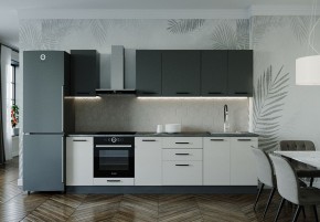 Кухонный гарнитур Лофт 2800 в Сысерти - sysert.mebel-e96.ru