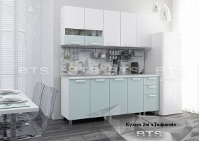 Кухонный гарнитур Тифани 2.0 (БТС) скенди/белый в Сысерти - sysert.mebel-e96.ru