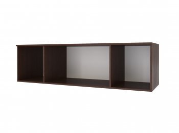 Шкаф 1600 мм Лагуна с антресолью венге/дуб (Текс) в Сысерти - sysert.mebel-e96.ru