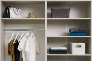 Гардеробная/шкаф 4000 мм Ларго №4 Кашемир (Миф) в Сысерти - sysert.mebel-e96.ru