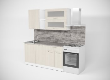 Кухонный гарнитур Лариса стандарт 3 1600 мм (Герда) в Сысерти - sysert.mebel-e96.ru