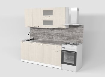 Кухонный гарнитур Лариса макси 3 1800 мм (Герда) в Сысерти - sysert.mebel-e96.ru