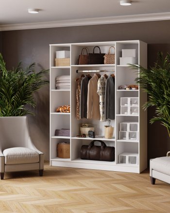 Шкаф 1600 мм Ларс крафт (Микон) в Сысерти - sysert.mebel-e96.ru