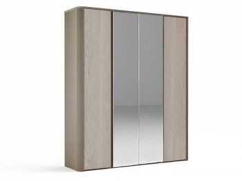 Шкаф 1950 мм 4-х дверный Лацио  (СБК) в Сысерти - sysert.mebel-e96.ru