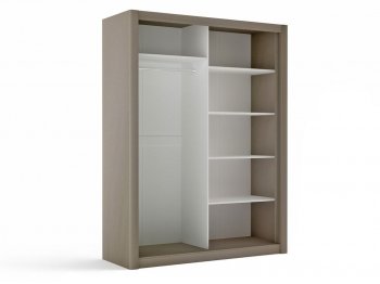 Шкаф-купе 1750 мм 2-х дверный Лацио (СБК) в Сысерти - sysert.mebel-e96.ru