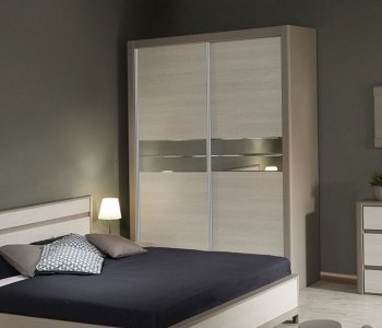 Шкаф-купе 1750 мм 2-х дверный Лацио (СБК) в Сысерти - sysert.mebel-e96.ru