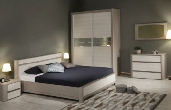 Спальный гарнитур Лацио, модульный (СБК) в Сысерти - sysert.mebel-e96.ru