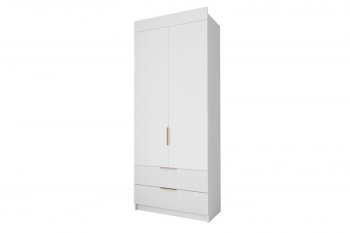 Набор детской мебели Лавис модульный белый софт (ДСВ) в Сысерти - sysert.mebel-e96.ru