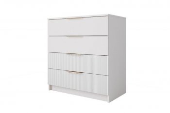 Комод Лавис КМД 800.1 белый софт (ДСВ) в Сысерти - sysert.mebel-e96.ru