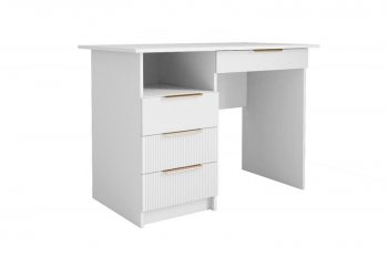 Стол Лавис СТД 1070.1 белый/белый софт (ДСВ) в Сысерти - sysert.mebel-e96.ru