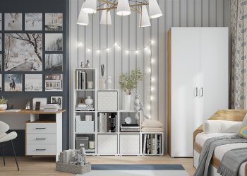 Набор детской мебели Лайт, модульный комп.2 (Гор) в Сысерти - sysert.mebel-e96.ru