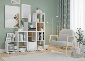 Набор детской мебели Лайт, модульный комп.2 (Гор) в Сысерти - sysert.mebel-e96.ru