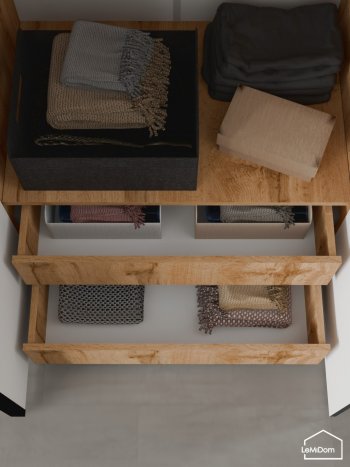 Шкаф с антресолью 800 мм Linnea MHR-2A-3 2450х800х510 (ДВ-М 11.1.25) в Сысерти - sysert.mebel-e96.ru