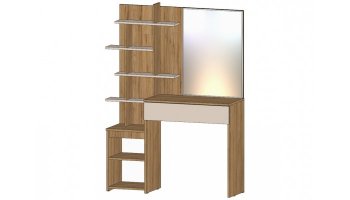 Спальный гарнитур Ленора вотан/кашемир, модульный (Лин) в Сысерти - sysert.mebel-e96.ru
