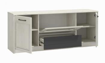 Стенка Лиана модульная (Олмеко) в Сысерти - sysert.mebel-e96.ru