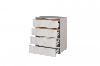 Спальный гарнитур Лиана золотой, модульный (Зарон) в Сысерти - sysert.mebel-e96.ru