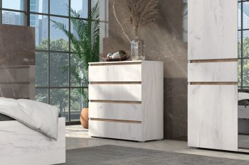 Комод Лиана золотой (Зарон) в Сысерти - sysert.mebel-e96.ru