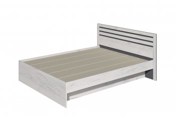 Спальный гарнитур Лиана графит, модульный (Зарон) в Сысерти - sysert.mebel-e96.ru