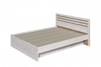 Спальный гарнитур Лиана золотой, модульный (Зарон) в Сысерти - sysert.mebel-e96.ru