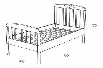 Кровать Лилу НМ 041.06 (Silva) в Сысерти - sysert.mebel-e96.ru