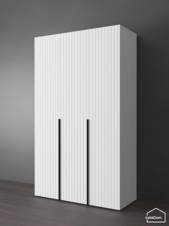 Шкаф Linnea MHR-3-2 2050х1200х510 (Белый-М 11.1.2) в Сысерти - sysert.mebel-e96.ru