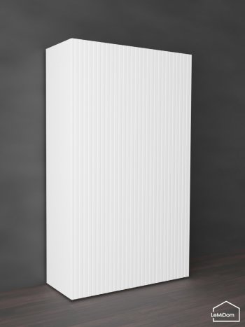 Шкаф Linnea MHR-3PO-1 2050х1200х510 (Белый-М 11.1.2) в Сысерти - sysert.mebel-e96.ru