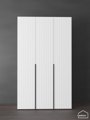 Шкаф Linnea MHR-3-1 2050х1200х510 (Белый-М 11.1.1) в Сысерти - sysert.mebel-e96.ru