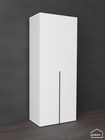 Шкаф Linnea MHR-2 2050х800х510 (Белый-М 11.1.2) в Сысерти - sysert.mebel-e96.ru