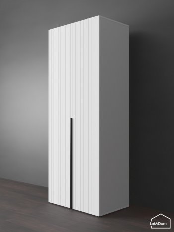 Шкаф Linnea MHR-2-2 2050х800х510 (Белый-М 11.1.2) в Сысерти - sysert.mebel-e96.ru