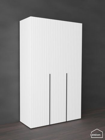 Шкаф Linnea MHR-3-1 2050х1200х510 (Белый-М 11.1.2) в Сысерти - sysert.mebel-e96.ru