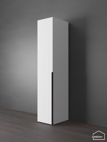 Шкаф Linnea MHR-1 2050х400х510 (Белый-М 11.1.2) в Сысерти - sysert.mebel-e96.ru