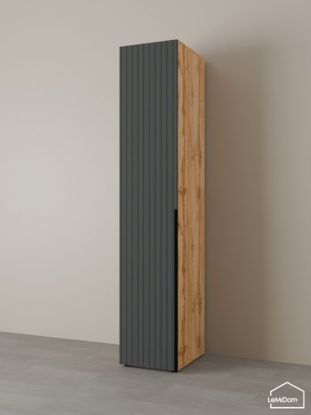 Шкаф Linnea MHR-1-2 2050х400х510 (ДВ-М 11.1.25) в Сысерти - sysert.mebel-e96.ru