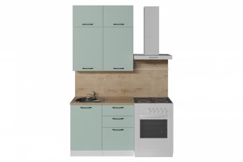 Кухонный гарнитур Лиора мини 1000 мм (Герда) в Сысерти - sysert.mebel-e96.ru