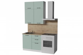 Кухонный гарнитур Лиора мини 1000 мм (Герда) в Сысерти - sysert.mebel-e96.ru