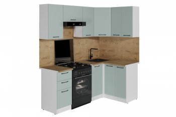 Кухонный гарнитур Лиора оптима 5 1200х2000 мм (Герда) в Сысерти - sysert.mebel-e96.ru