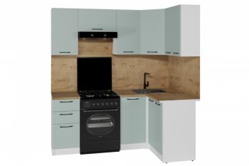 Кухонный гарнитур Лиора оптима 5 1200х2000 мм (Герда) в Сысерти - sysert.mebel-e96.ru