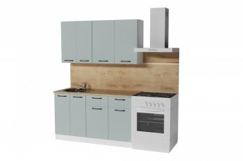 Кухонный гарнитур Лиора медиум 1400 мм (Герда) в Сысерти - sysert.mebel-e96.ru