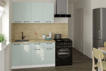 Кухонный гарнитур Лиора медиум 1400 мм (Герда) в Сысерти - sysert.mebel-e96.ru
