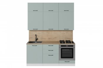 Кухонный гарнитур Лиора макси 1800 мм (Герда) в Сысерти - sysert.mebel-e96.ru