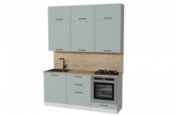 Кухонный гарнитур Лиора макси 1800 мм (Герда) в Сысерти - sysert.mebel-e96.ru