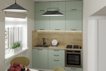 Кухонный гарнитур Лиора макси 1800 мм (Герда) в Сысерти - sysert.mebel-e96.ru