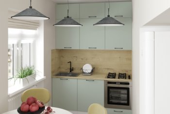 Кухонный гарнитур Лиора макси 2 1800 мм (ПМ) (Герда) в Сысерти - sysert.mebel-e96.ru