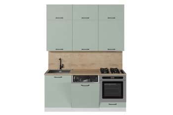 Кухонный гарнитур Лиора макси 2 1800 мм (ПМ) (Герда) в Сысерти - sysert.mebel-e96.ru