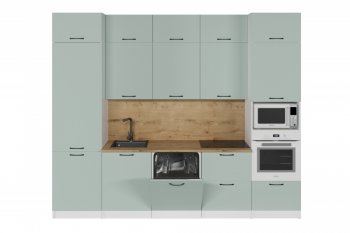 Кухонный гарнитур Лиора экстра 2 3000 мм (ПМ) (Герда) в Сысерти - sysert.mebel-e96.ru