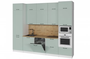 Кухонный гарнитур Лиора экстра 2 3000 мм (ПМ) (Герда) в Сысерти - sysert.mebel-e96.ru